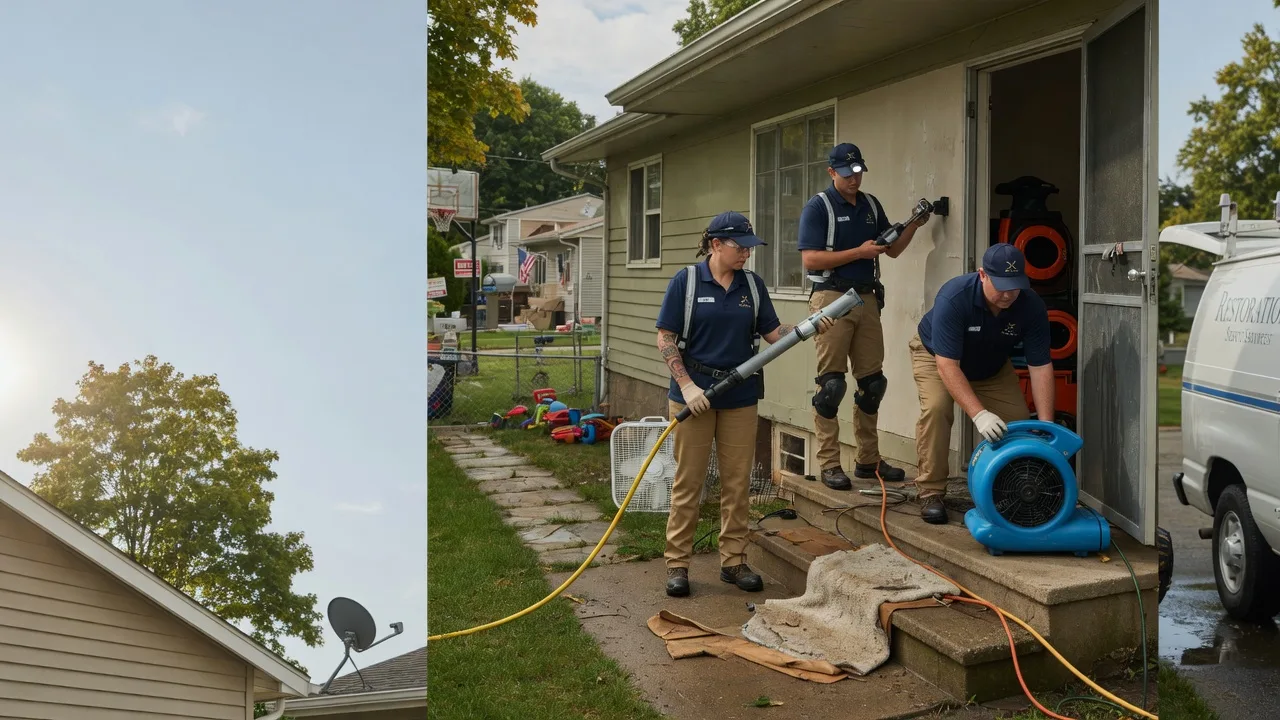 Crawl Space Water Removal in Saint George, GA near me