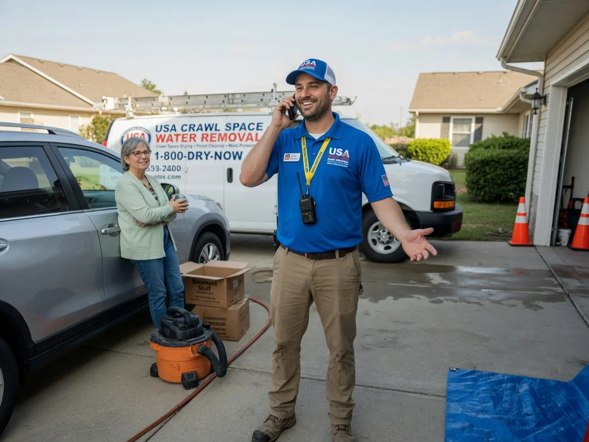 Crawl Space Water Removal Saint George, GA FAQs